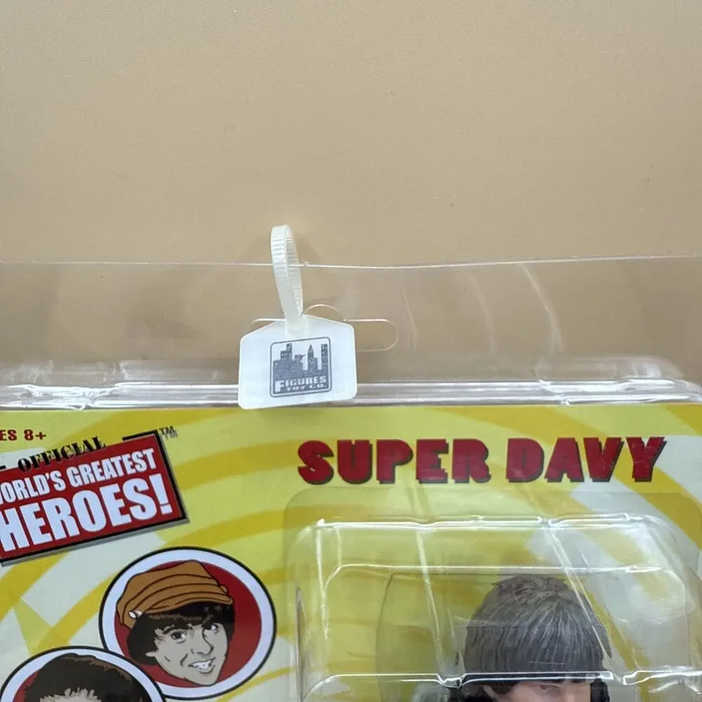 Super Davy The Monkees Band Figures Toy Co 2015 Monkee Men NIP 8”